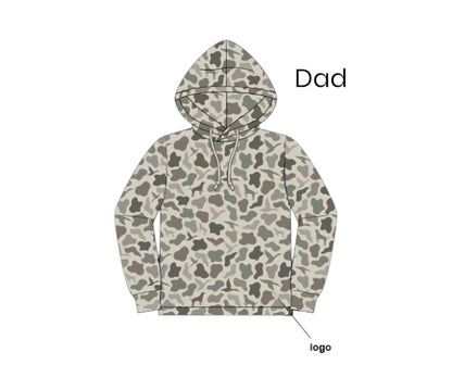 Proper Camo TTS 25 - Proper Performance Hoodie - Dad