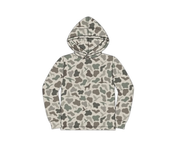 Proper Performance Hoodie - Proper Camo TTS25