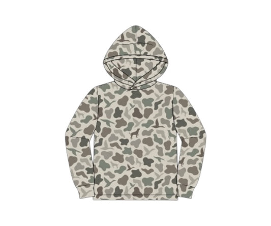 Proper Performance Hoodie - Proper Camo TTS25
