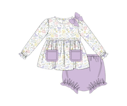 The Proper Krewe - Benton 2-Pocket Diaper Set