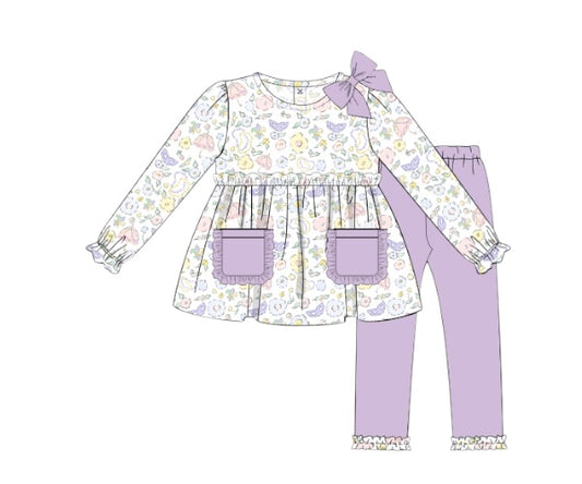 The Proper Krewe - Benton 2-Pocket Leggings Set