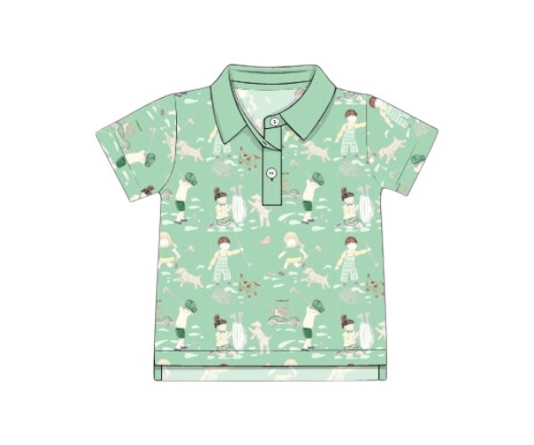 Proper Polo - Tee Time Tots