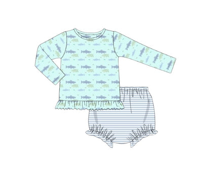 Stillwater Society - Sadie’s Diaper Set - Girl