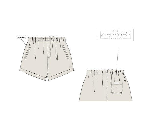 Proper Shorties - Natural Beige