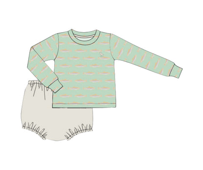 Southern Stream - Saylor’s Diaper Set