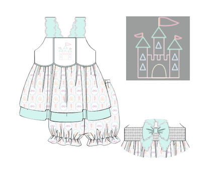 Beach Club Proper - Emerson Bloomer Set