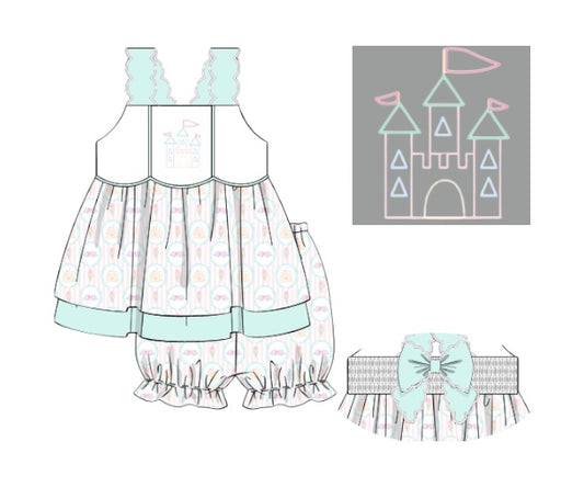 Beach Club Proper - Emerson Bloomer Set