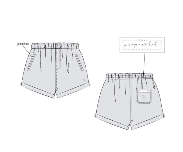 Proper Shorties - Gray