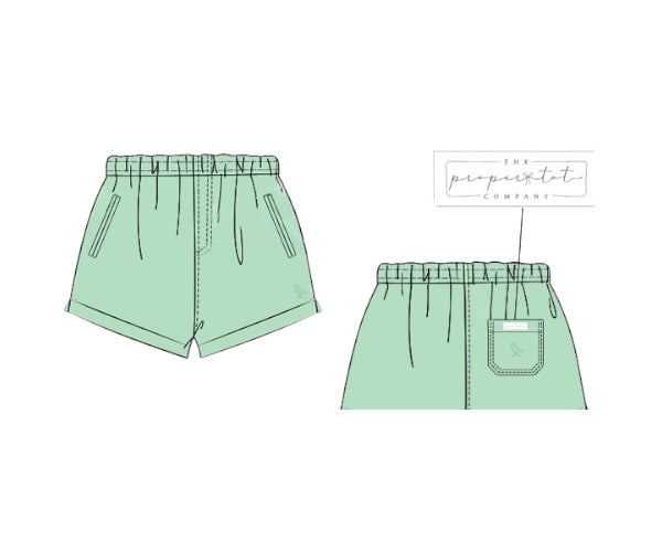 Proper Shorties - Seaside Sage