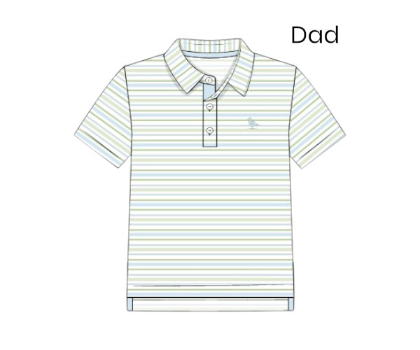 Proper Polo - DAD -Parton’s Garden