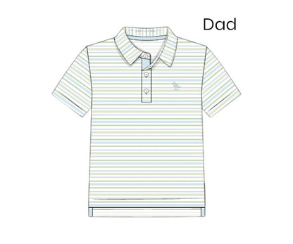 Proper Polo - DAD -Parton’s Garden