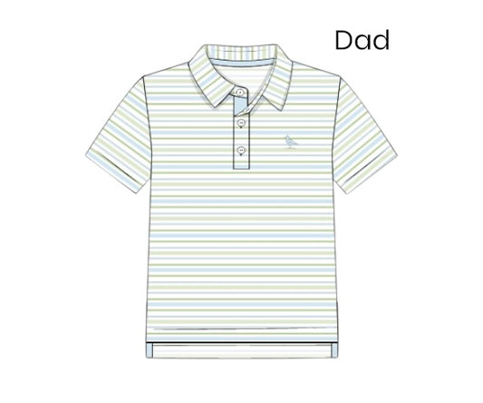 Proper Polo - DAD -Parton’s Garden