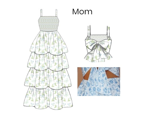 Parton’s Garden - MOM - Dress