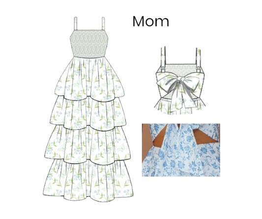 Parton’s Garden - MOM - Dress