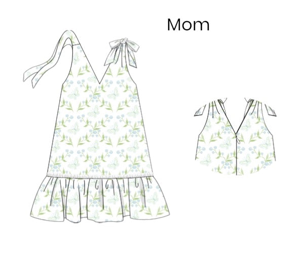 Parton’s Garden - MOM - Dress Coverup