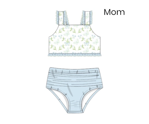 Parton’s Garden - MOM - 2-piece Swim