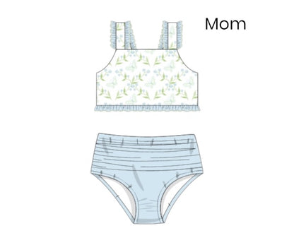 Parton’s Garden - MOM - 2-piece Swim
