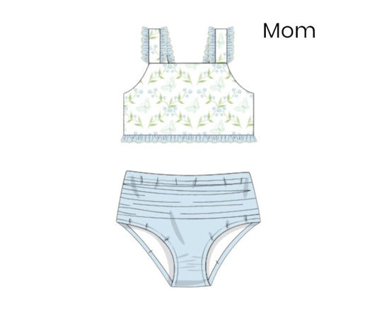 Parton’s Garden - MOM - 2-piece Swim