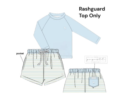 Parton’s Garden - Andrew’s Rash Guard Top