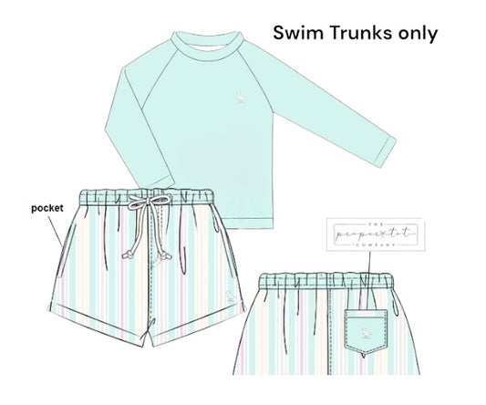 Beach Club Proper - Andrew Swim Trunks