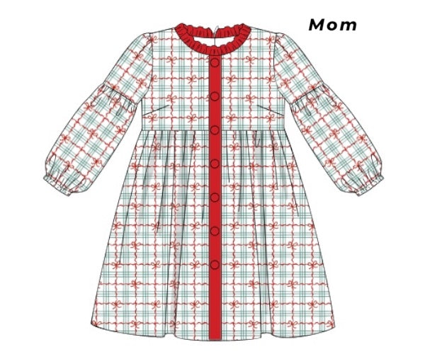 Wrapped in Bows: MOM Dress