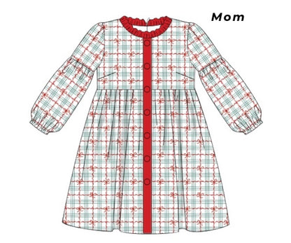 Wrapped in Bows: MOM Dress