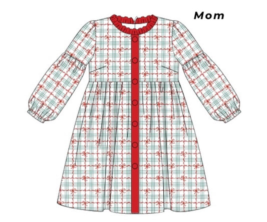Wrapped in Bows: MOM Dress
