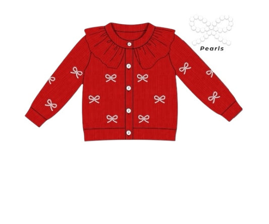 Wrapped in Bows: Girl Sweater