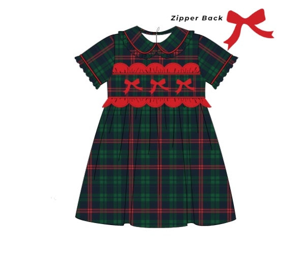 Holiday Heritage Plaid: Girl Dress