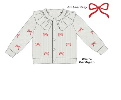 Holiday Heritage Plaid: Girl Cardigan