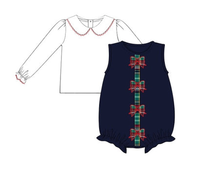 Tartan Tidings: Girl Bubble