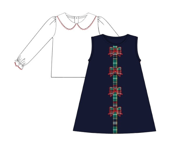 Tartan Tidings: Girl Jumper