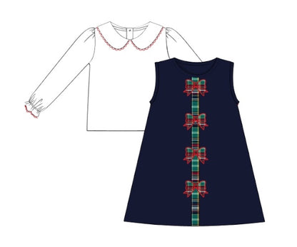Tartan Tidings: Girl Jumper