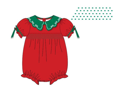 Yuletide Charm: Girl Bubble