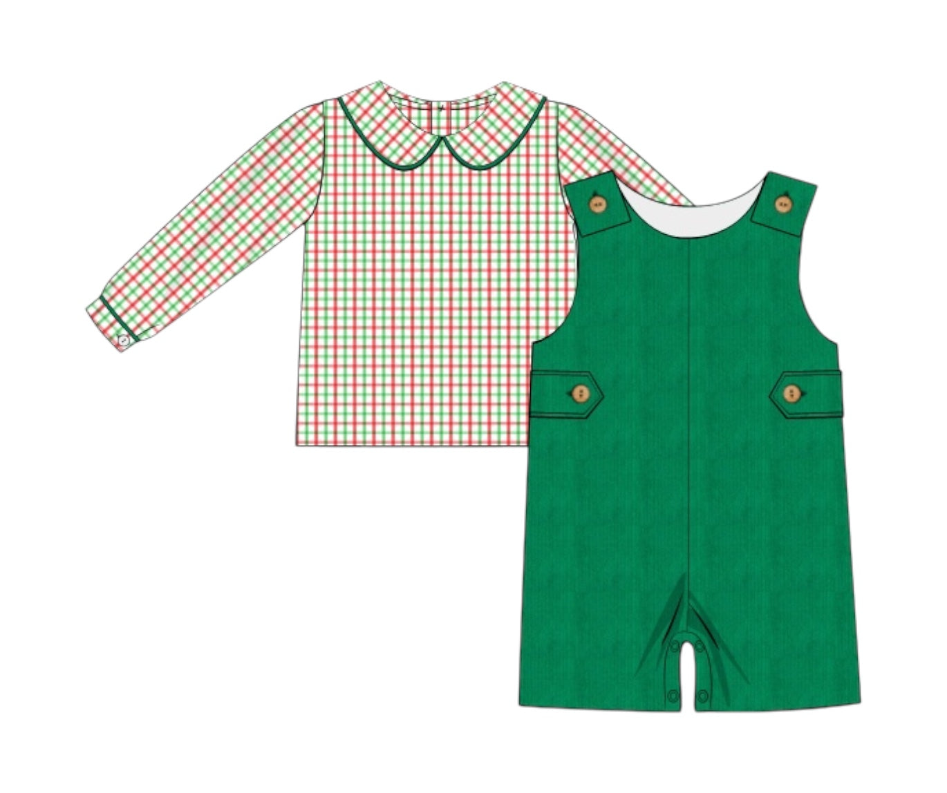 Yuletide Charm: Boy Jon Jon