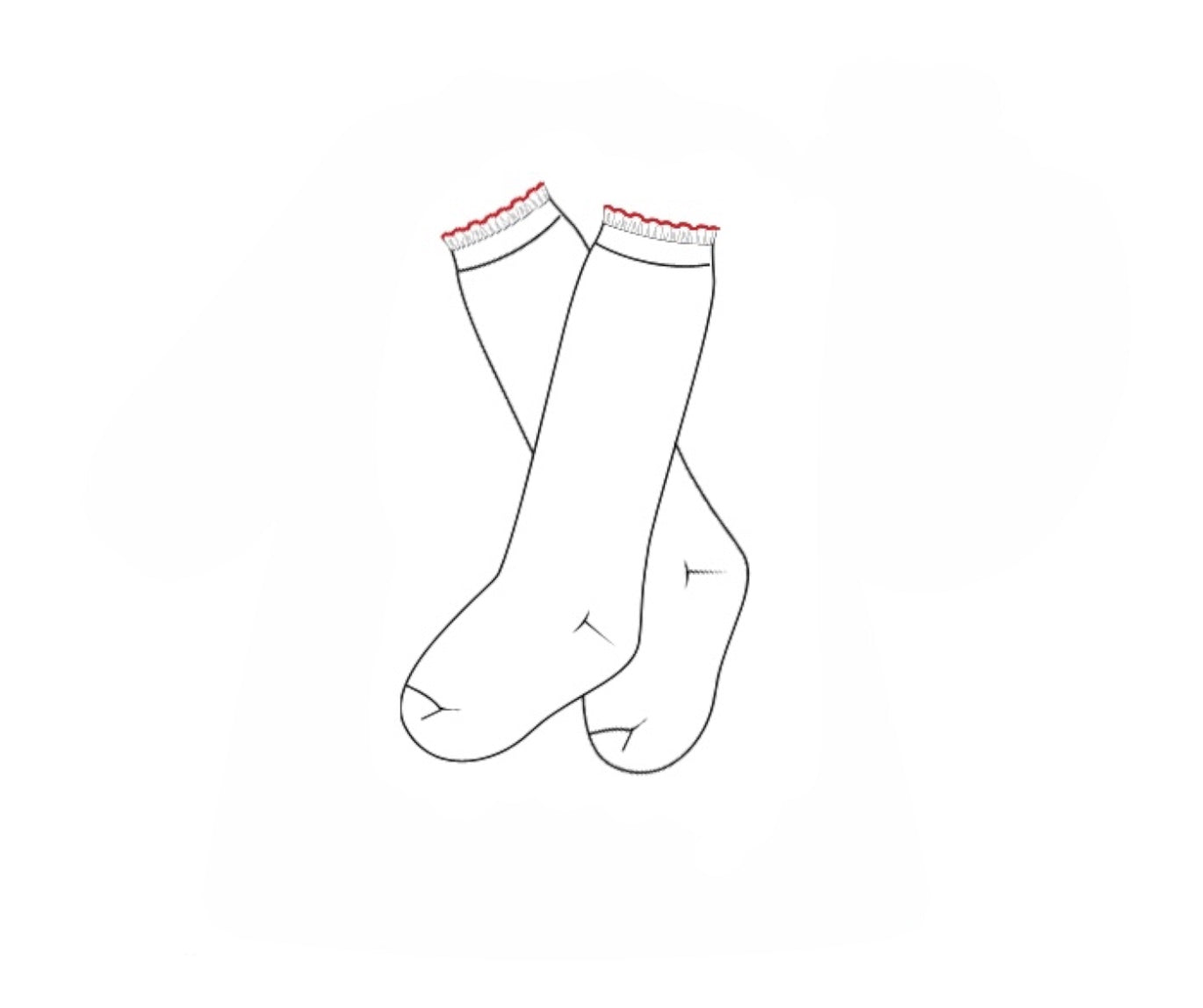 Wrapped in Bows: Girl Socks