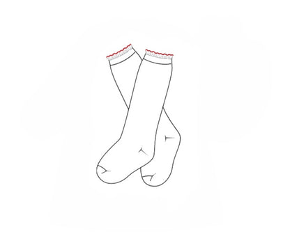 Wrapped in Bows: Girl Socks