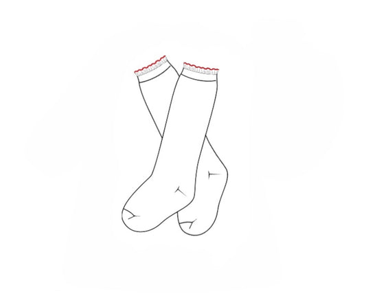 Wrapped in Bows: Girl Socks
