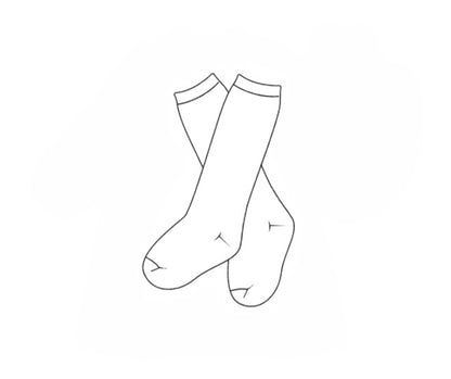 Tartan Tidings: Boy Socks