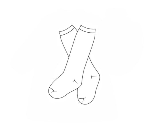 Tartan Tidings: Boy Socks