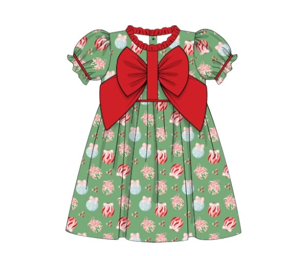 Festive Finery: Girl Dress
