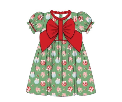 Festive Finery: Girl Dress