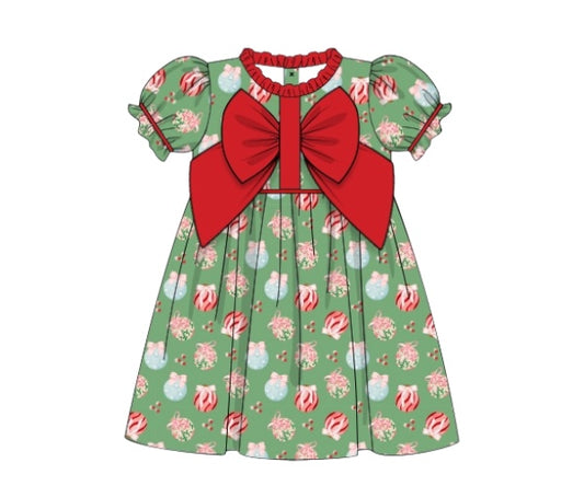 Festive Finery: Girl Dress