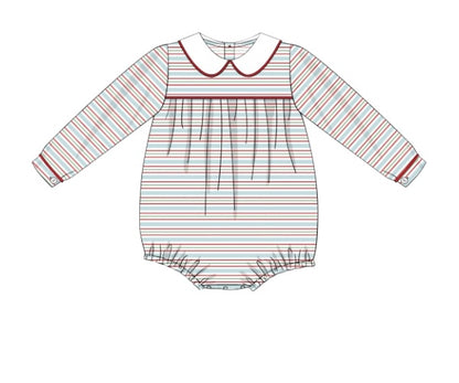 Festive Finery: Boy Bubble