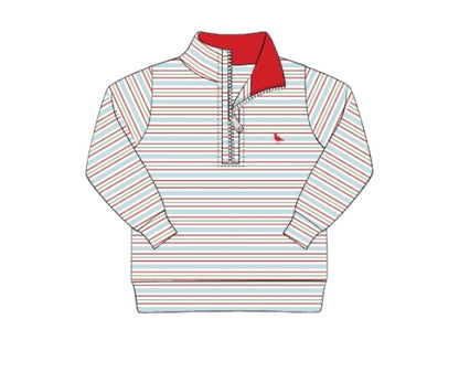 Festive Finery: Hayden Quarter-Zip