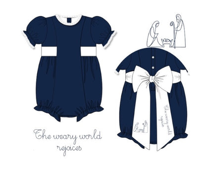 The Weary World Rejoices: Girl Bubble