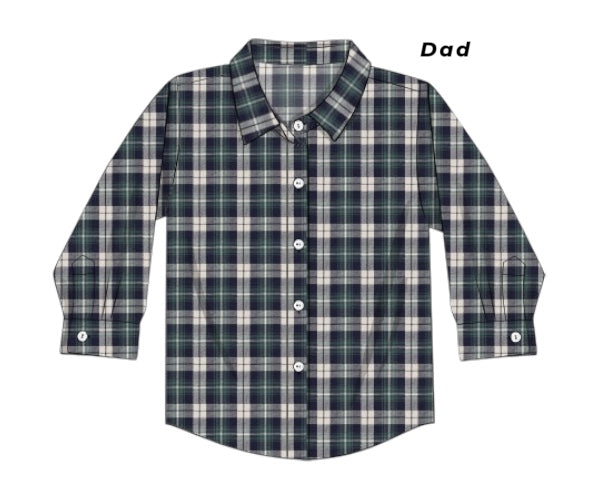 The Weary World Rejoices: DAD Button-Down