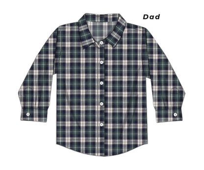 The Weary World Rejoices: DAD Button-Down