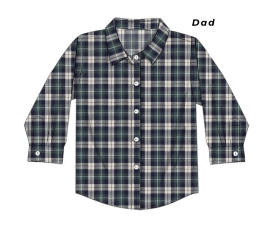 The Weary World Rejoices: DAD Button-Down