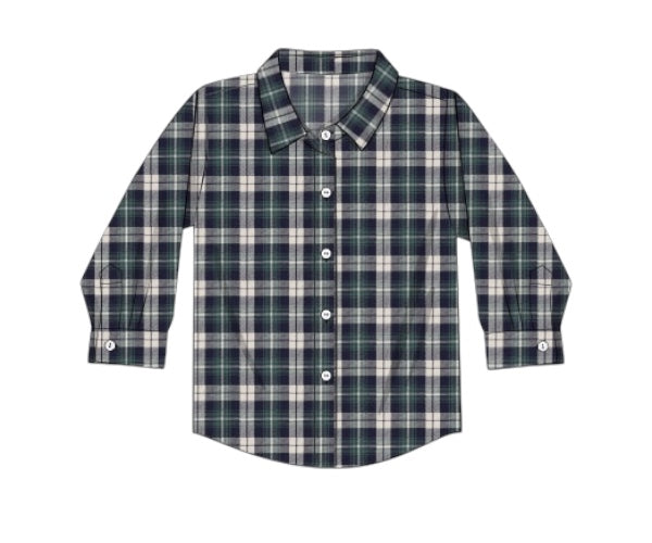 The Weary World Rejoices: Boy Button-Down